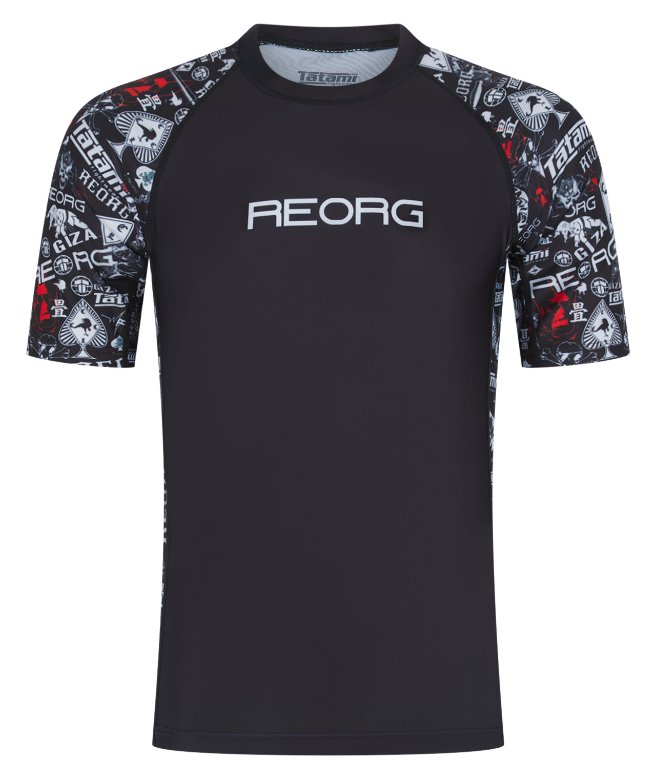 Technical Long Sleeve Rash Guard - Black – Tatami Fightwear A Technical Long Sleeve Rash Guard - Black – Tatami Fightwear A