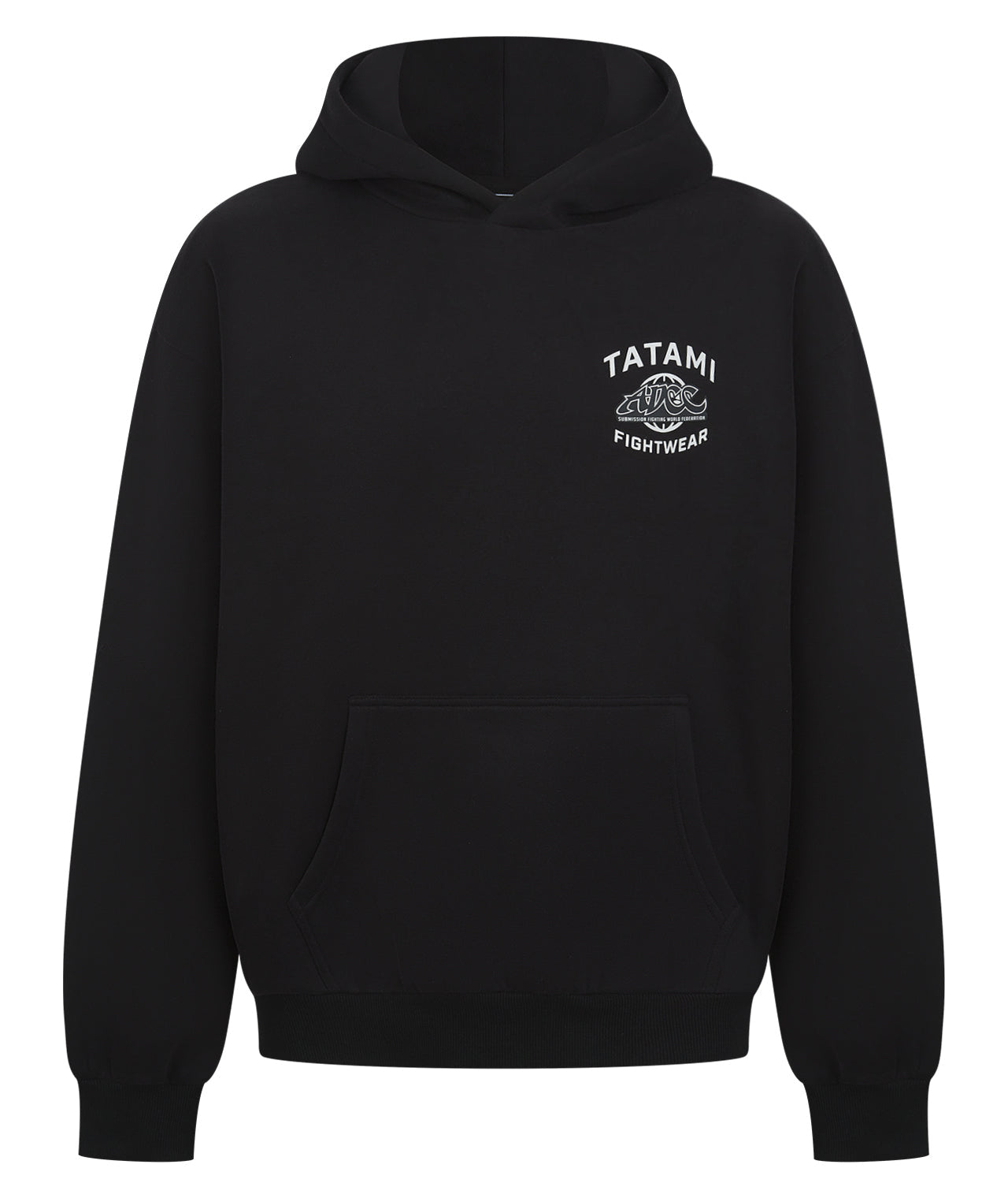 Tatami X ADCC Oversized Hoodie - Black – Tatami Fightwear Ltd.