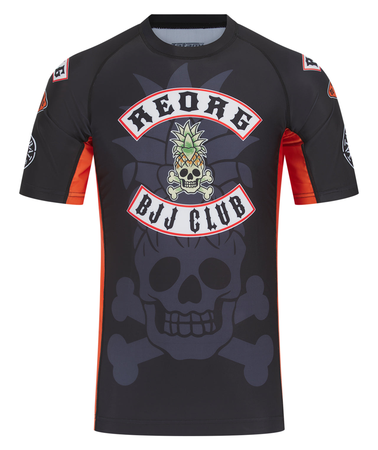 Reorg Biker Rash Guard - Main Image