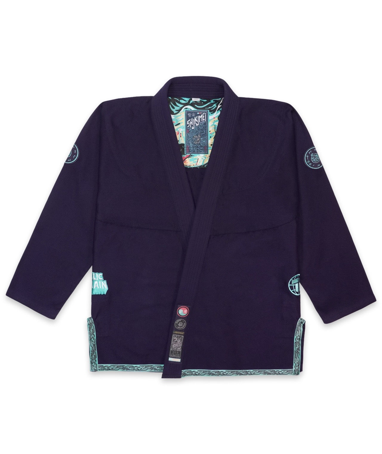 Tatami x Public Domain Shukumei Gi - Navy – Tatami Fightwear Ltd.