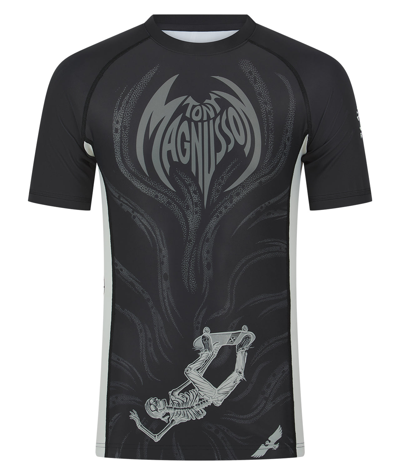 Tatami x Public Domain H Street Rash Guard - Black – Tatami