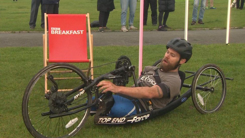 Congratulations to Mark Ormrod MBE