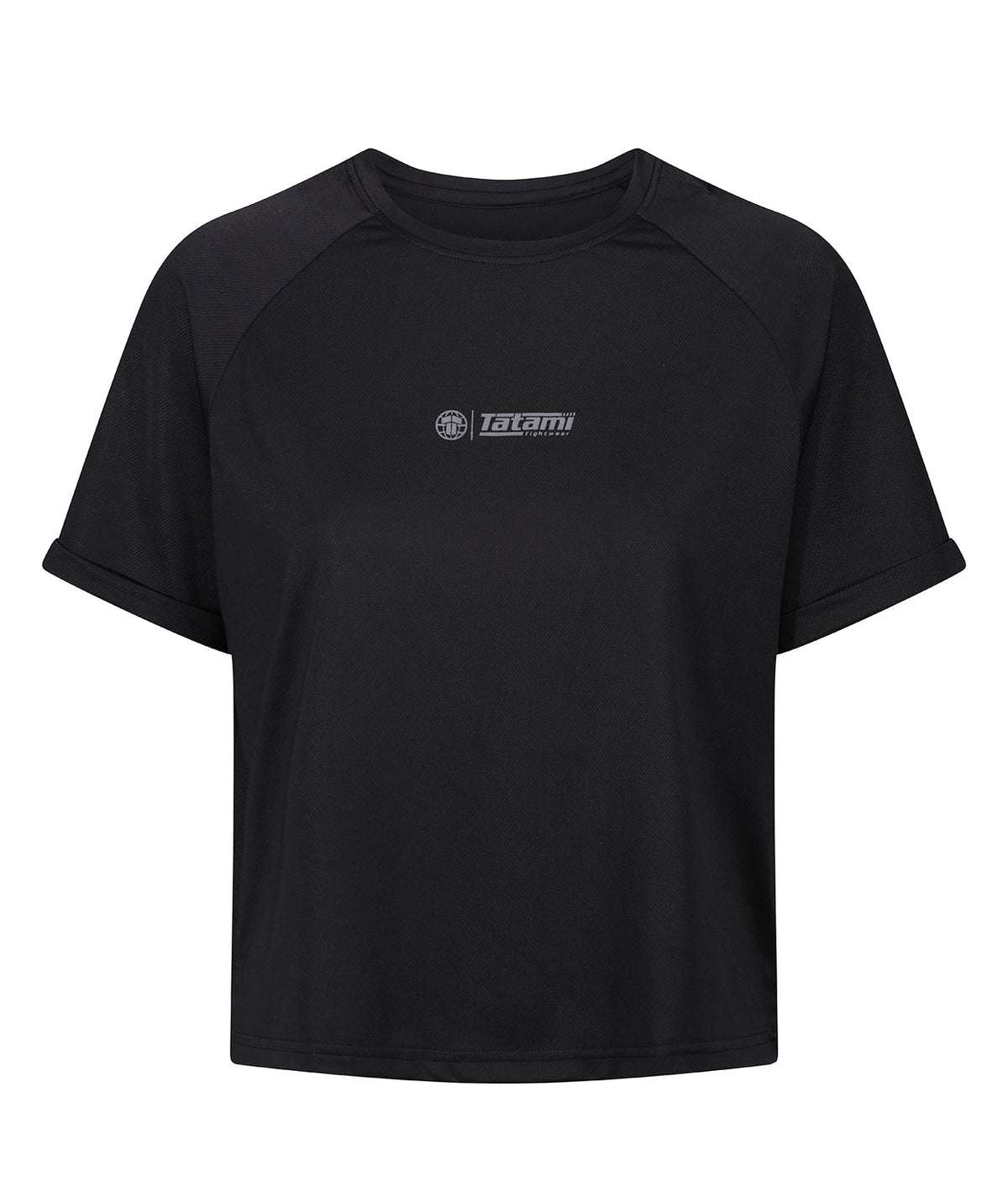 Ladies Fusion Dry Fit T-Shirt - Black