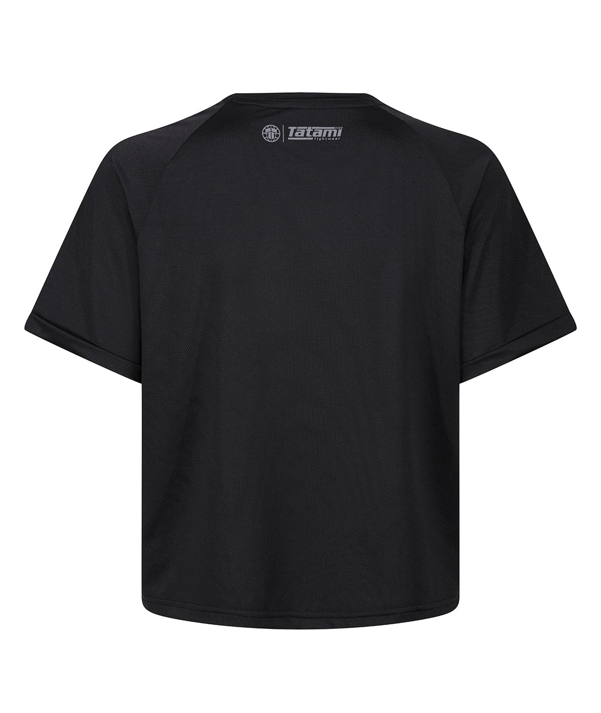 Ladies Fusion Dry Fit T-Shirt - Black