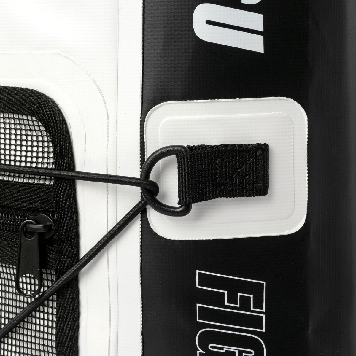 Drytech Gear Bag White & Black