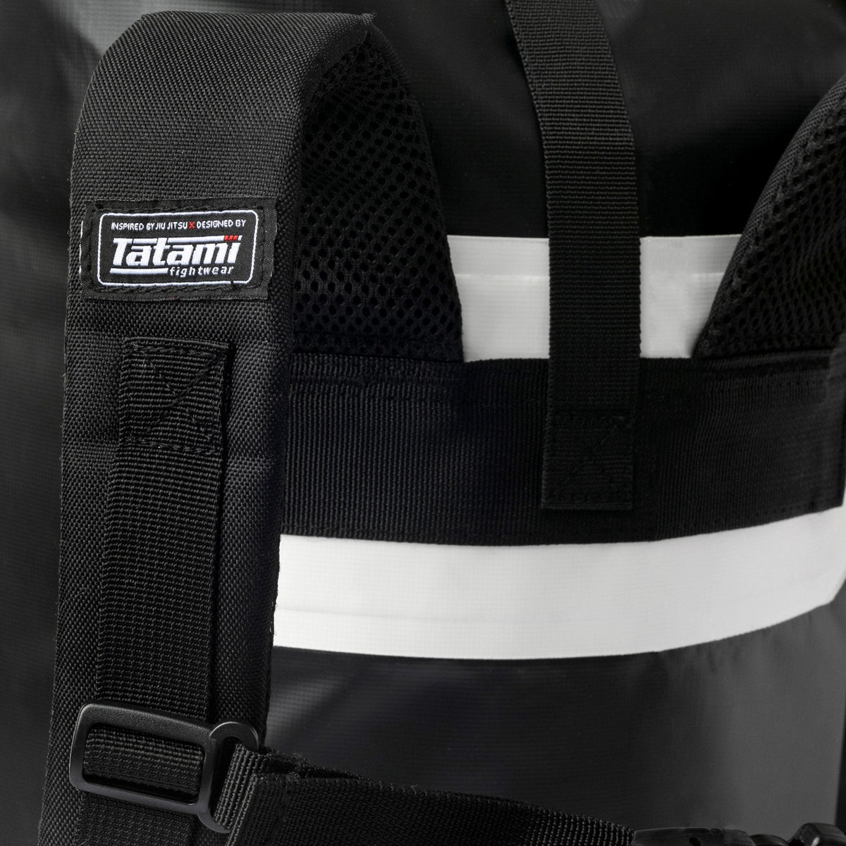 Drytech Gear Bag White & Black