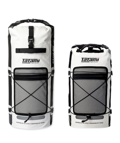 Drytech Gear Bag White & Black