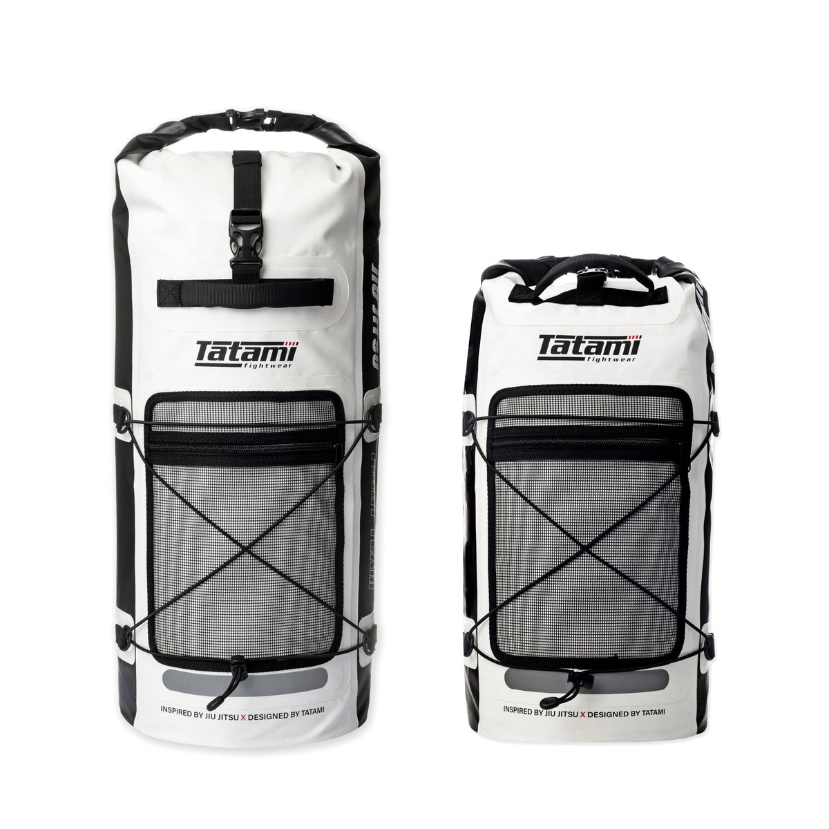 Drytech Gear Bag White & Black