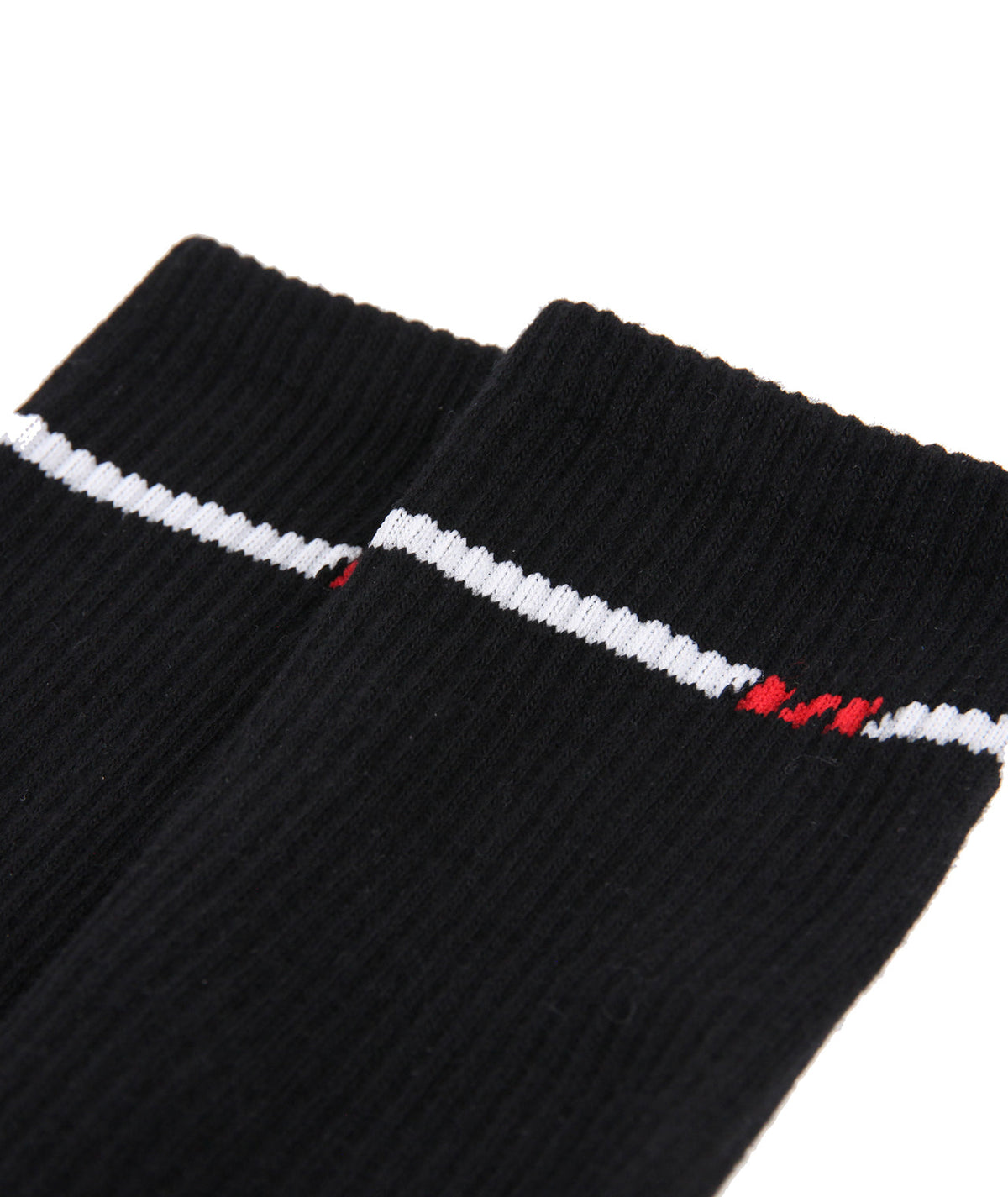 Tatami Crew Socks (2 Pack) - Black