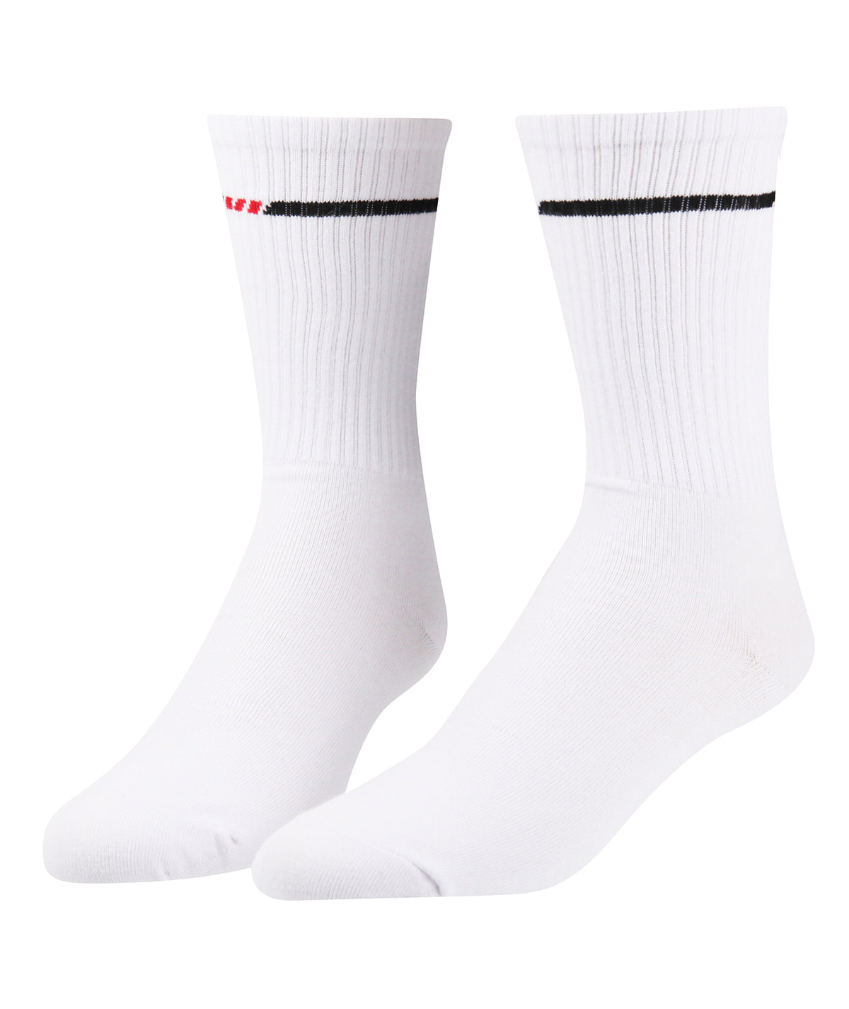 Tatami Crew Socks (2 Pack)  - White