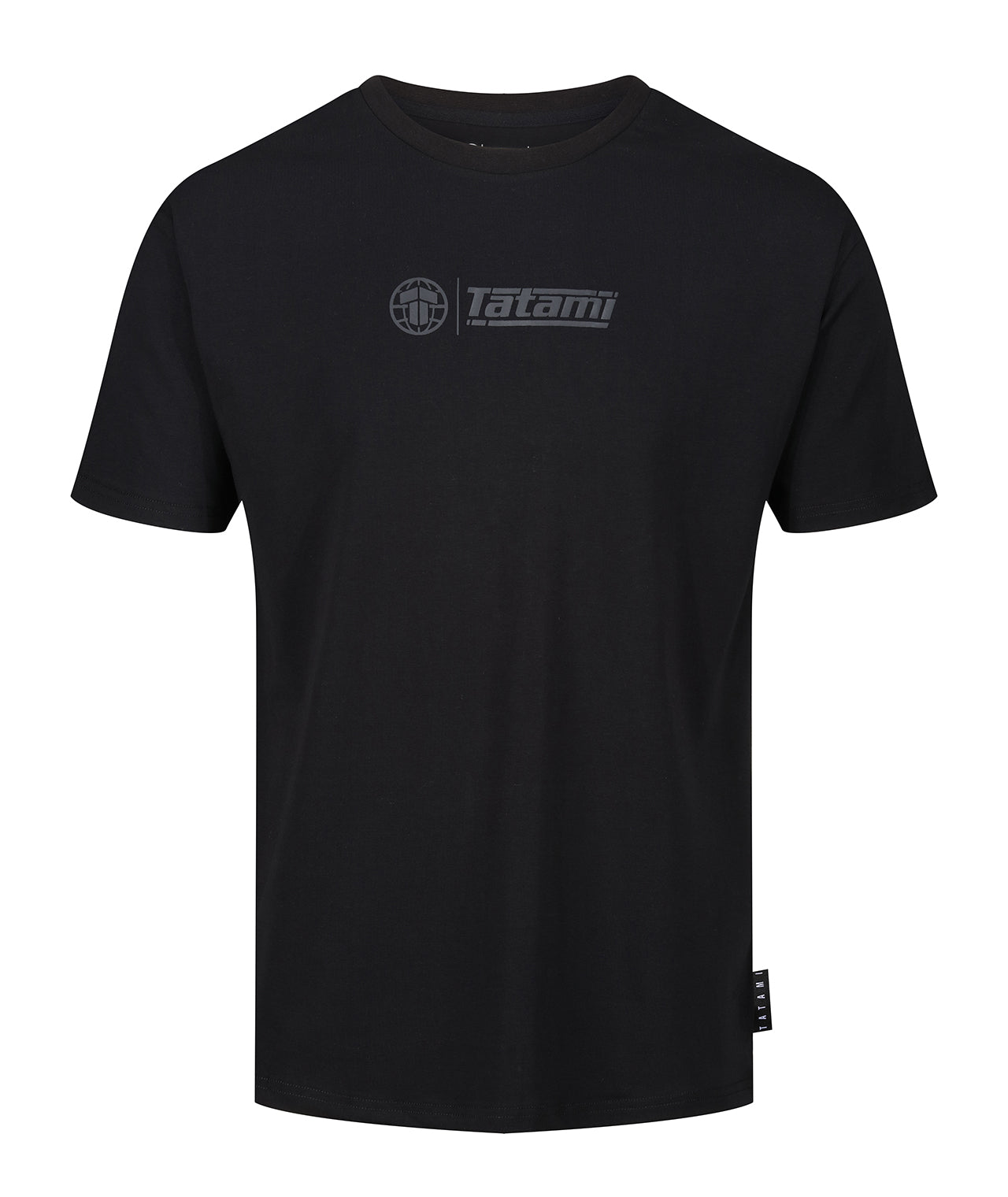 Impact T-Shirt - Black on Black – Tatami Fightwear Ltd.