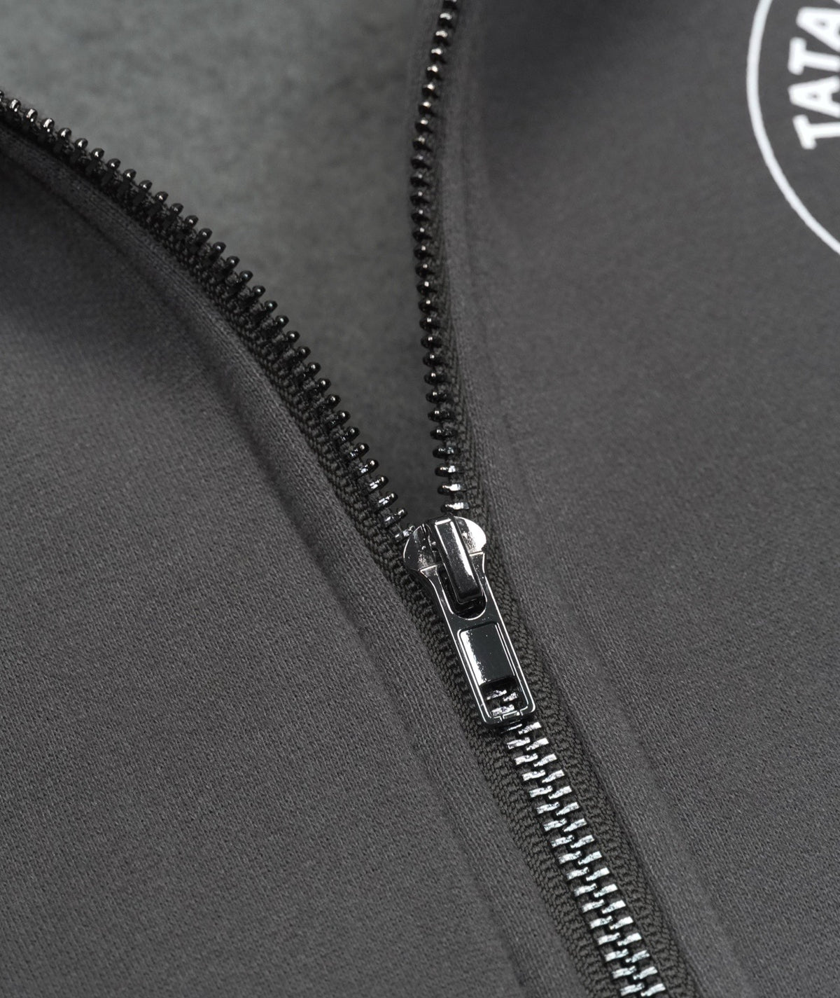 Kids Tatami X ADCC Combat Club Oversized Zip Hoodie - Grey
