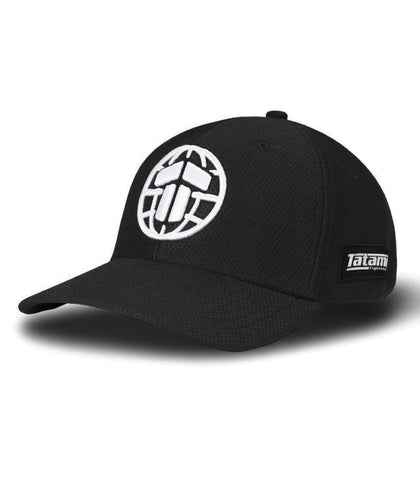 Kids T Logo Baseball Cap - Black