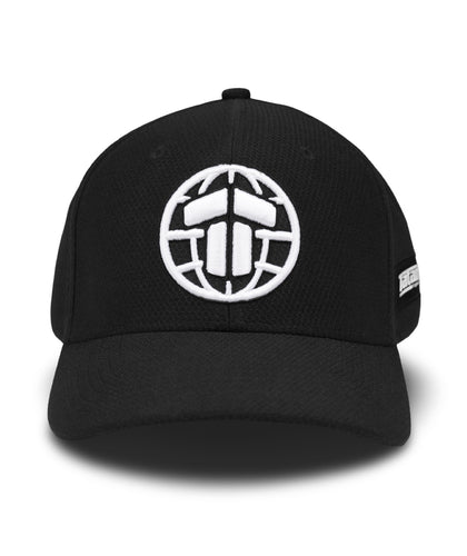 Kids T Logo Baseball Cap - Black