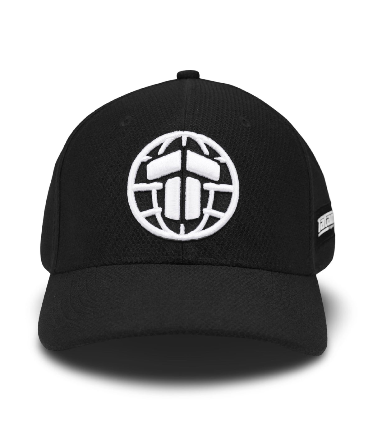 Kids T Logo Baseball Cap - Black