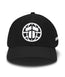 Kids T Logo Baseball Cap - Black