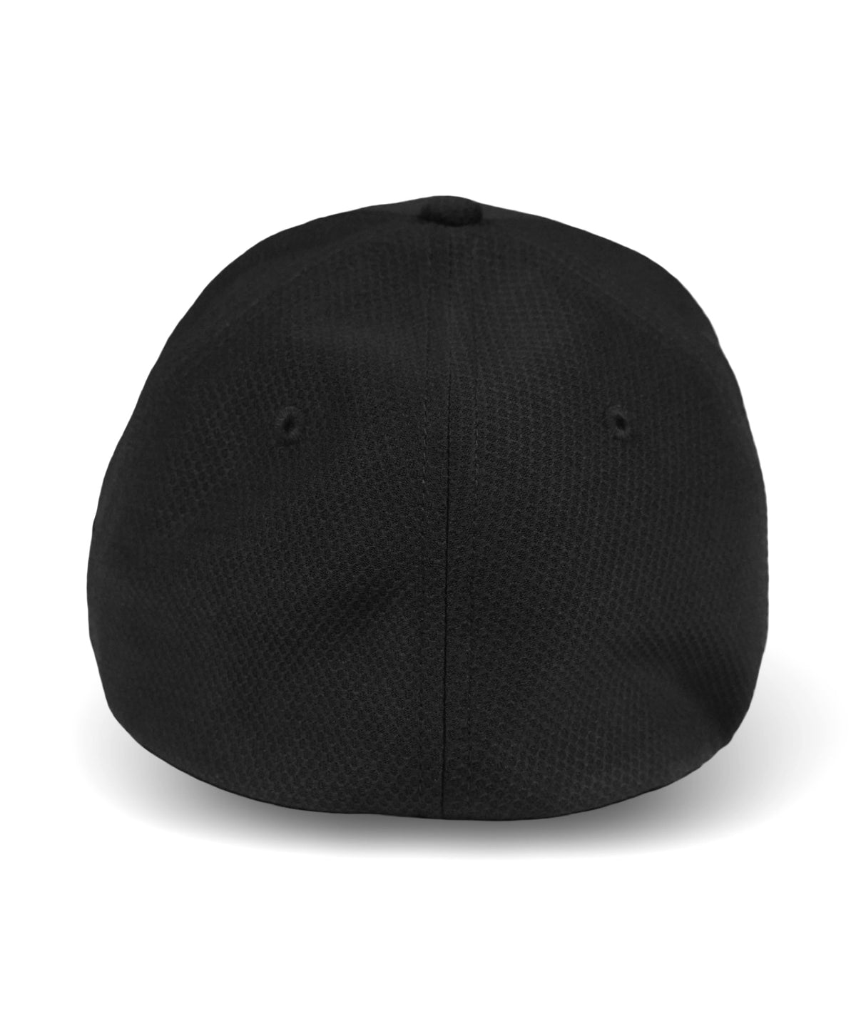 T Logo Baseball Cap - Black/White