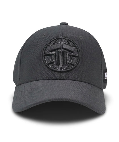 Kids T Logo Baseball Cap - Grey