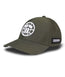 T Logo Baseball Cap - Khaki/White