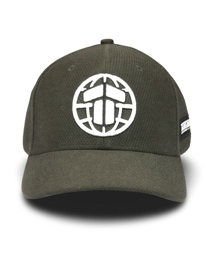 Kids T Logo Baseball Cap - Khaki