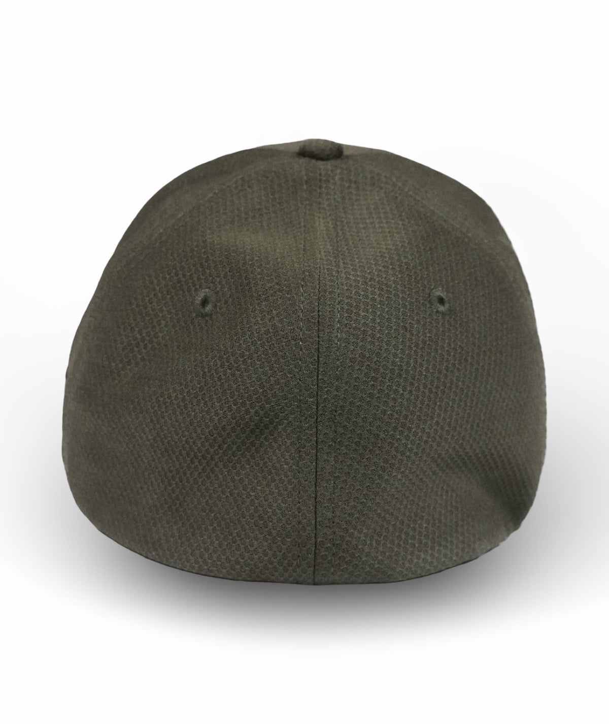 T Logo Baseball Cap - Khaki/White