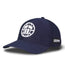 T Logo Baseball Cap - Navy/White