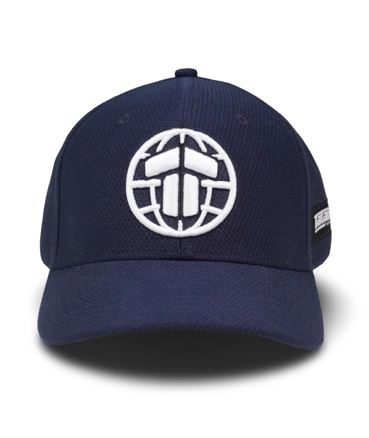 T Logo Baseball Cap - Navy/White