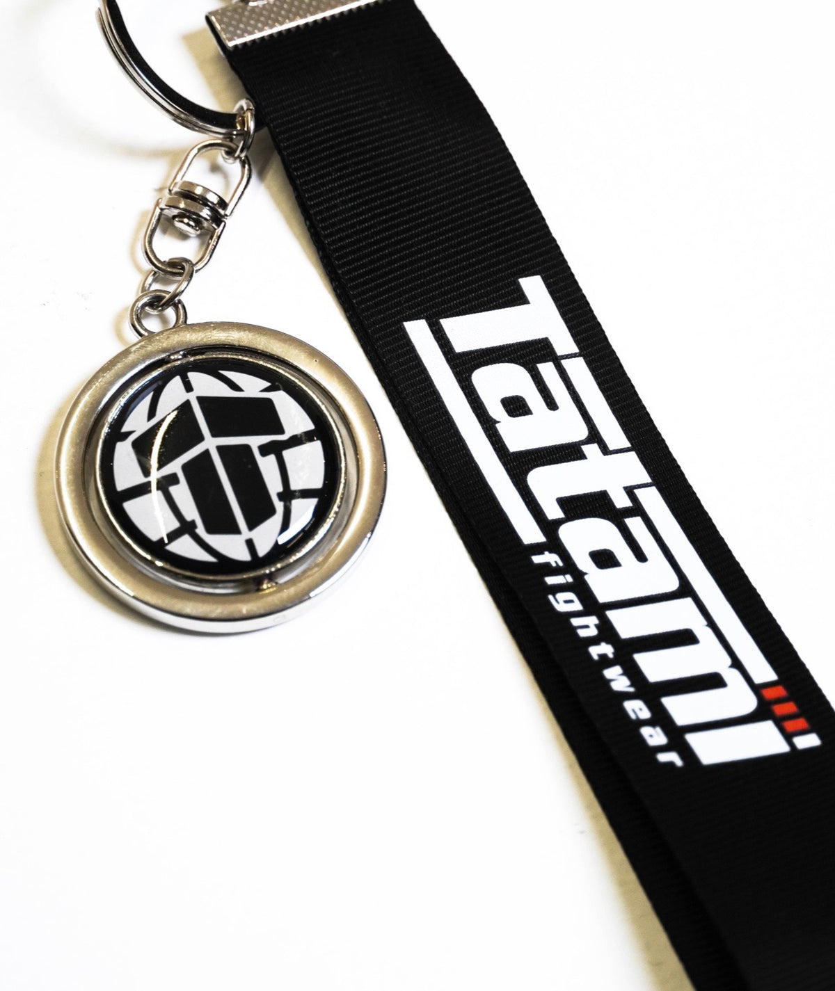 Tatami Lanyard Keyring