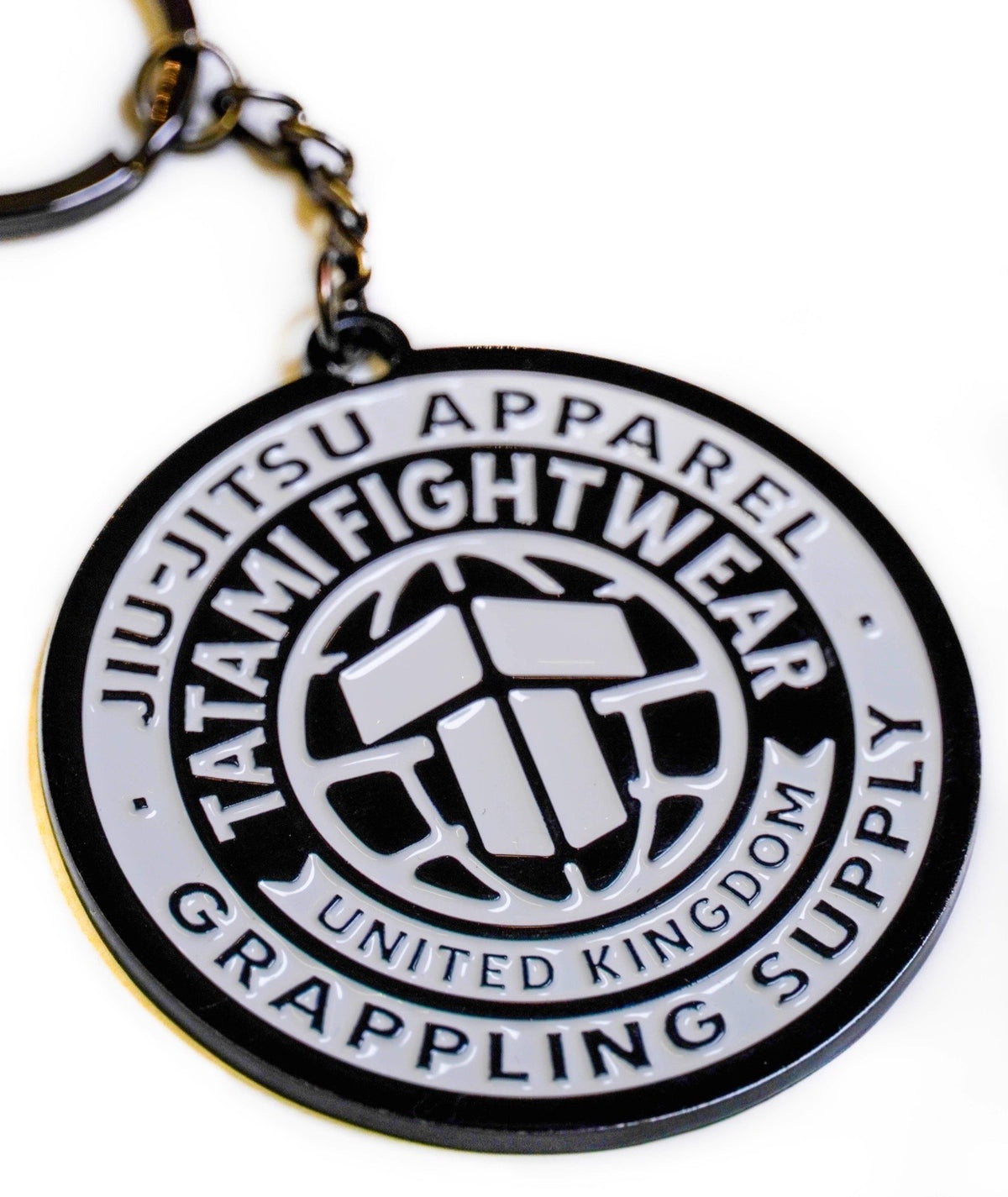 Tatami Metal Keyring