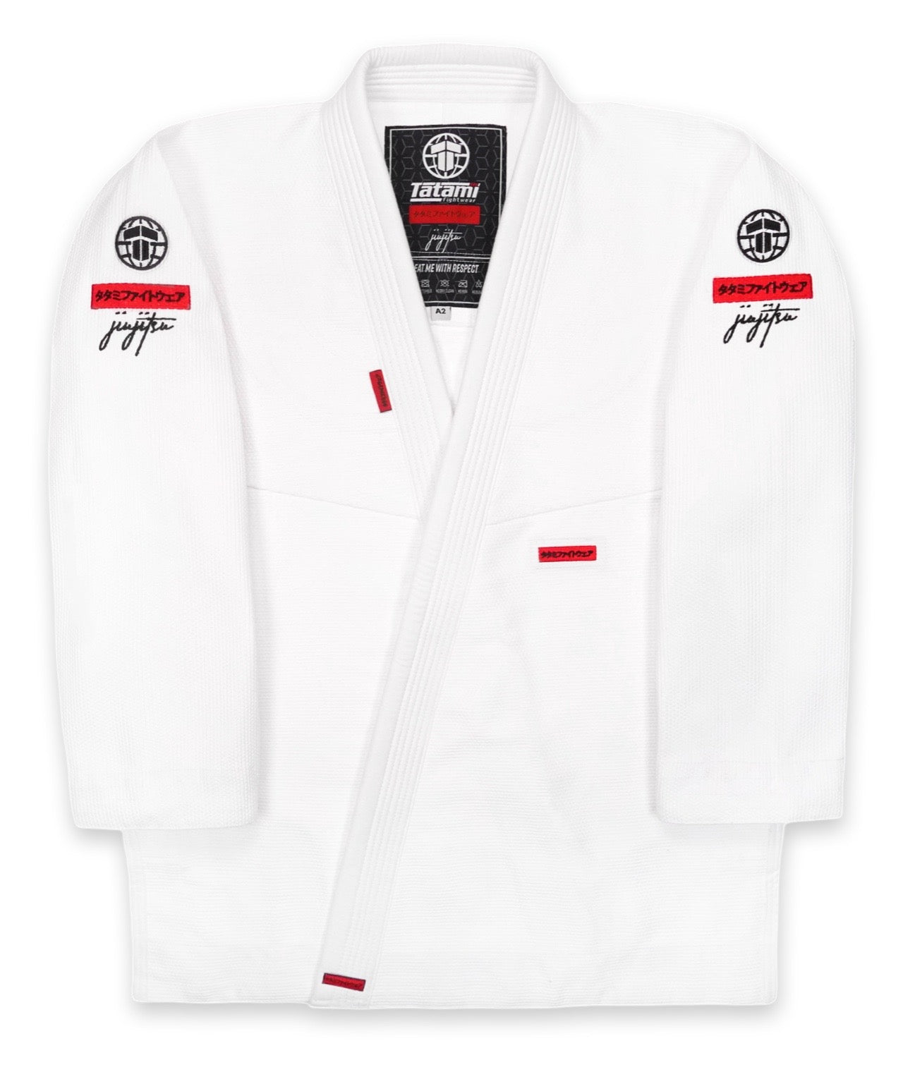 Aspect Gi - White – Tatami Fightwear Ltd.