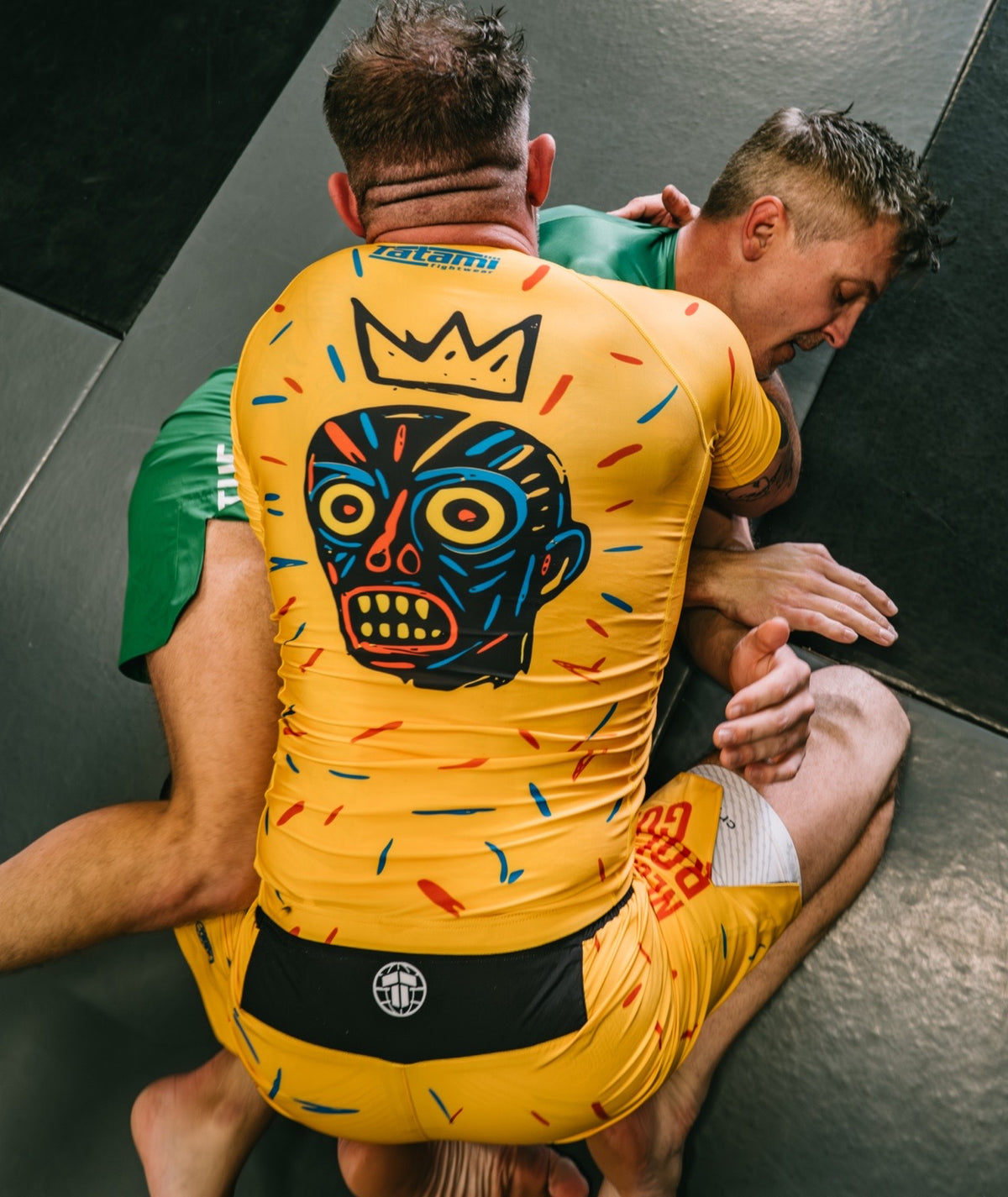 Kids Autsiders Neurospicy Rash Guard