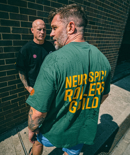 Autsiders Neurospicy Oversized T-Shirt - Green