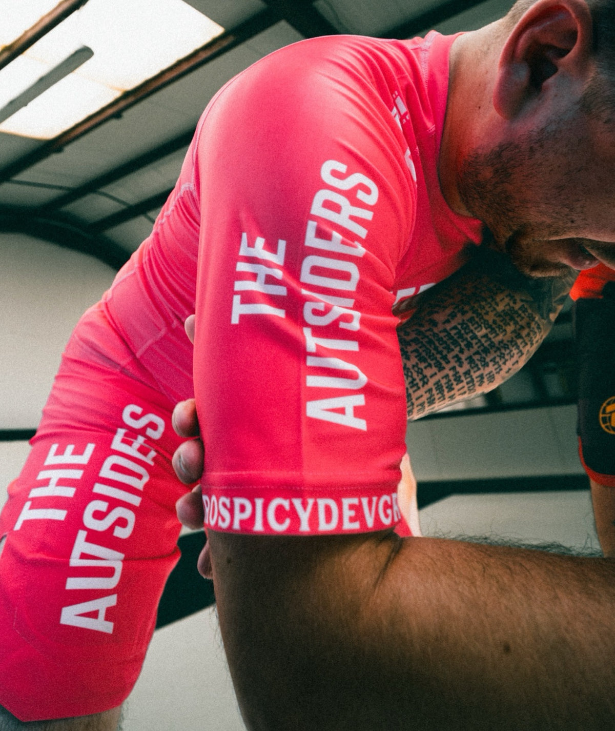 Kids Autsiders Zero Contact Grappling Shorts - Pink