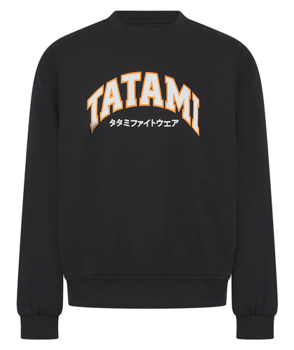 Basketball Kanji Oversized Sweatshirt