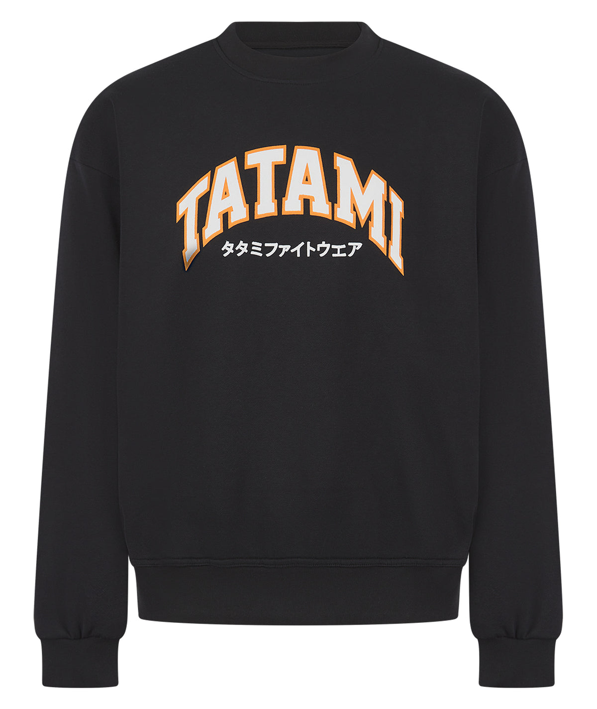 Basketball Kanji Oversized Sweatshirt