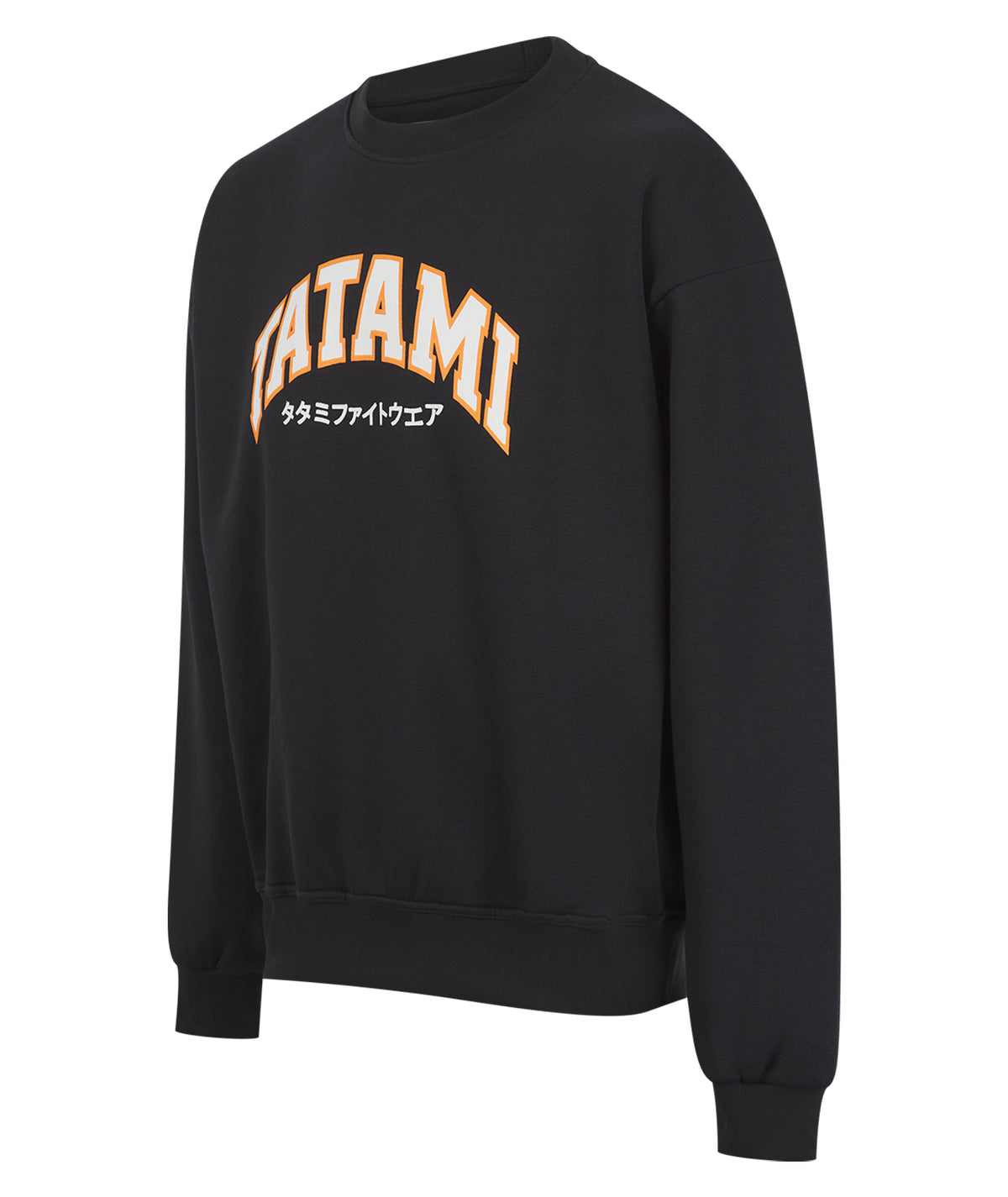 Basketball Kanji Oversized Sweatshirt