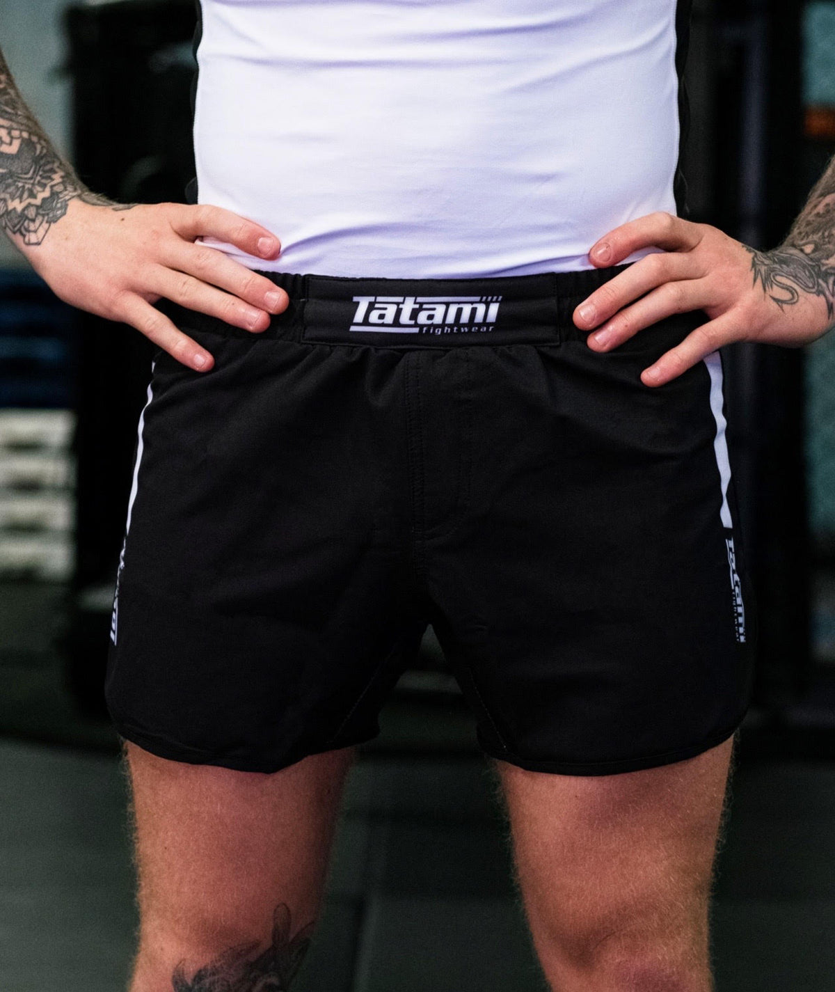 Everyday High Cut Shorts - Black