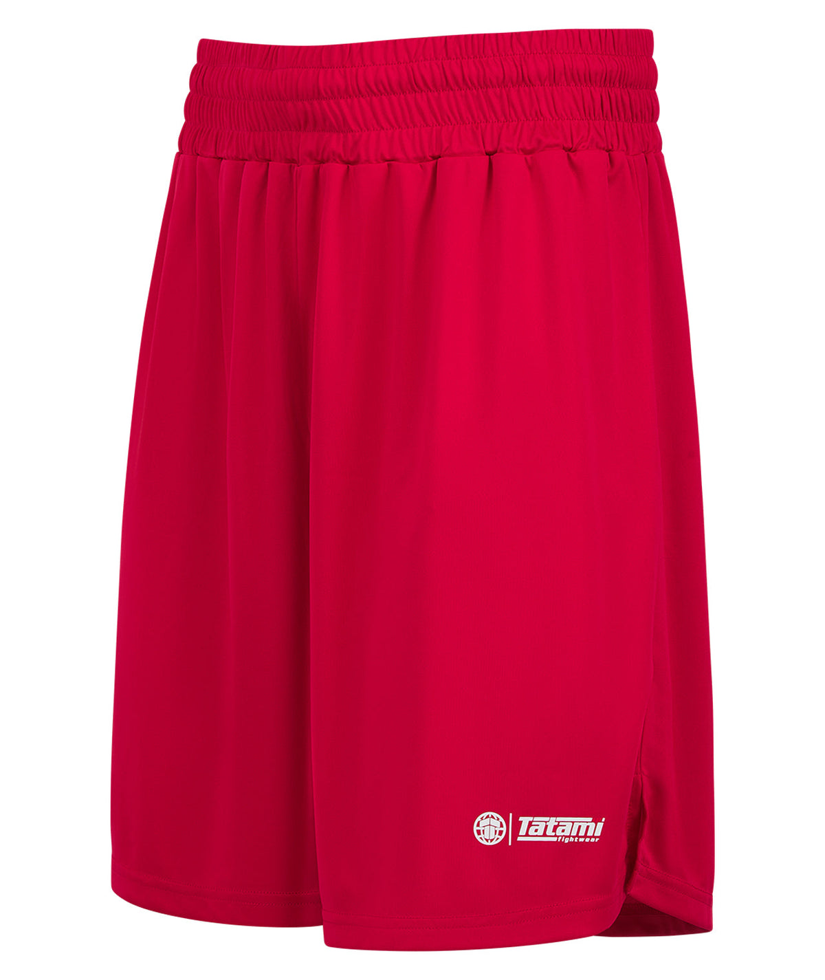 Kids Tatami Boxing Shorts - Red