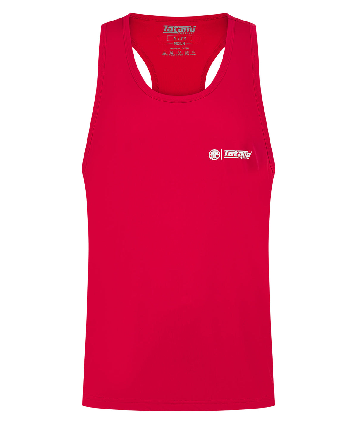 Tatami Boxing Vest - Red