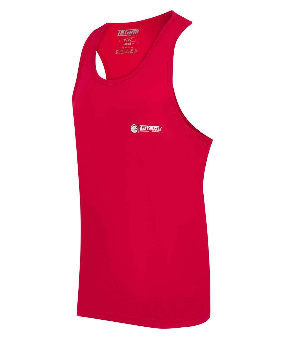 Tatami Boxing Vest - Red