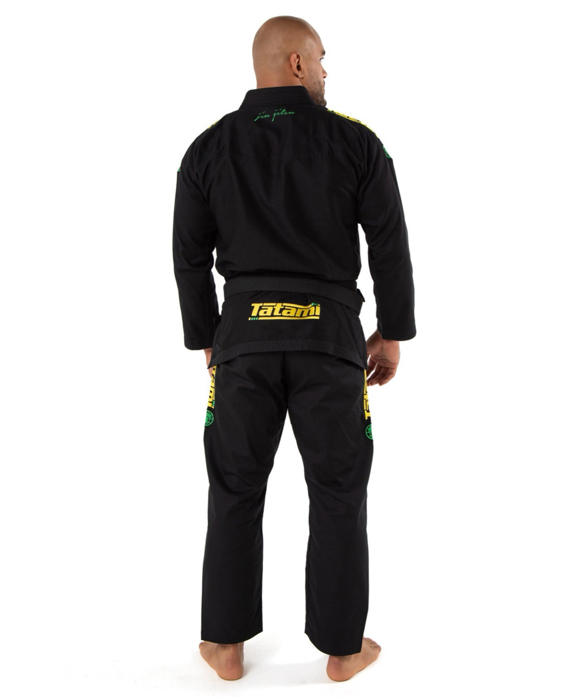 Elements Superlite V2 Brasileiro Gi - Black