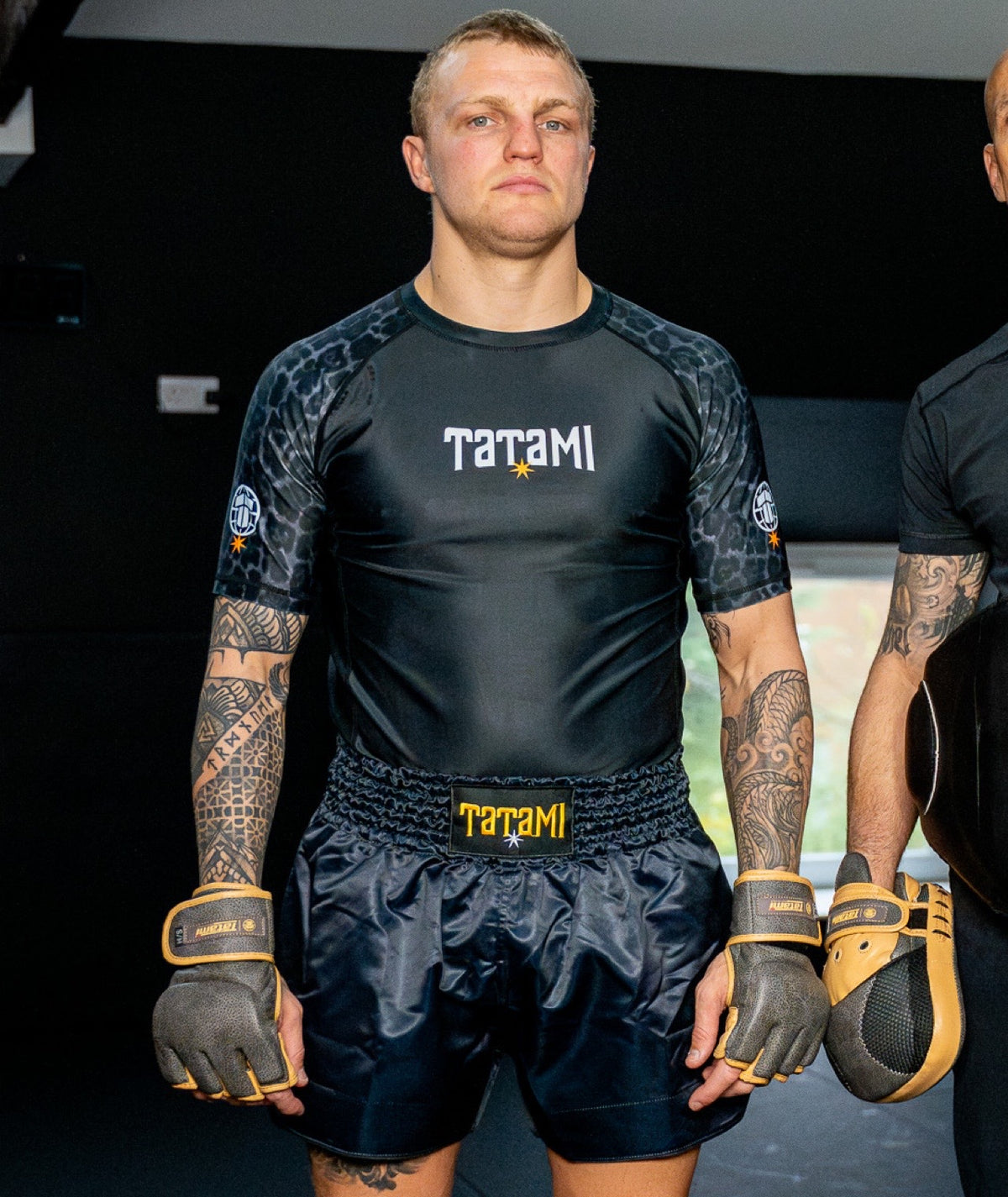 Muay Thai Shorts - Black