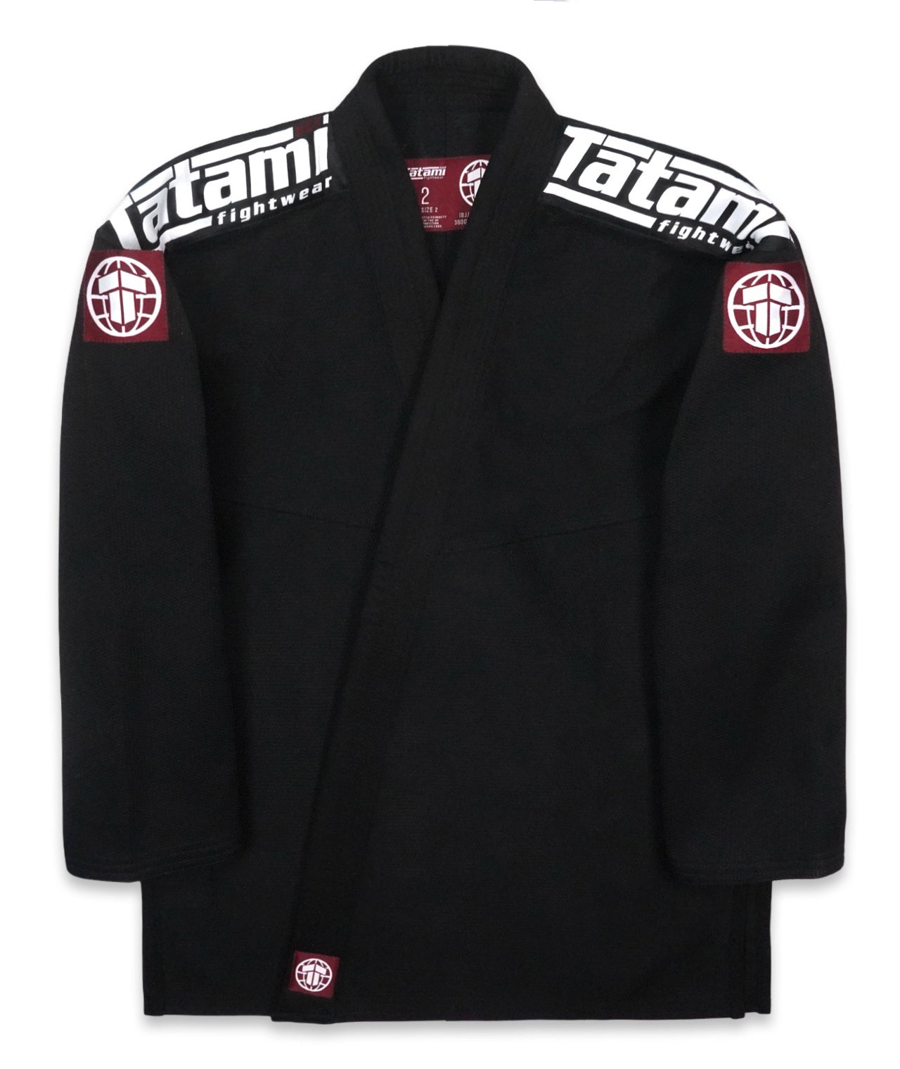 Nova Competidor Gi - Black – Tatami Fightwear Ltd.