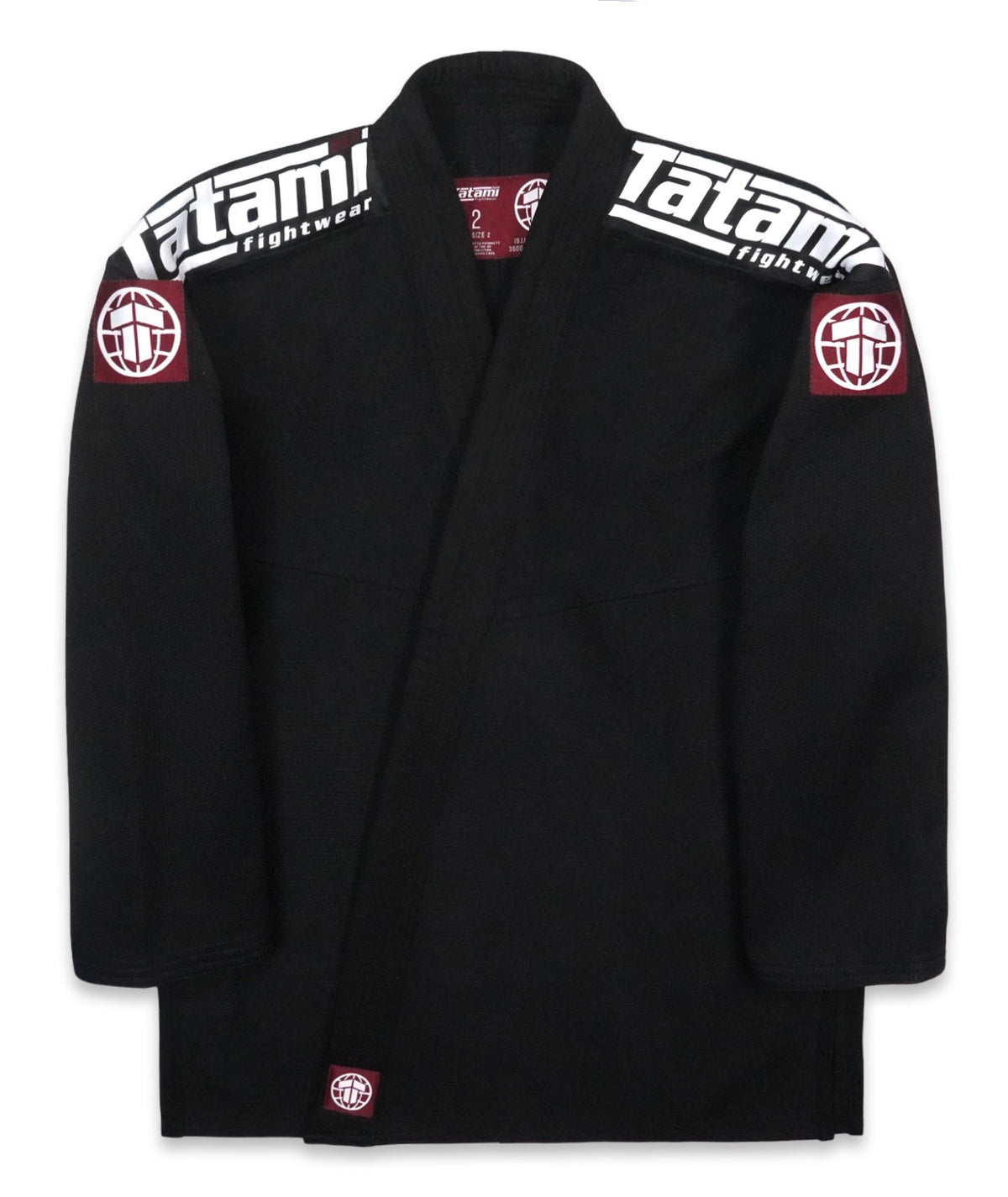 Nova Competidor Gi - Black
