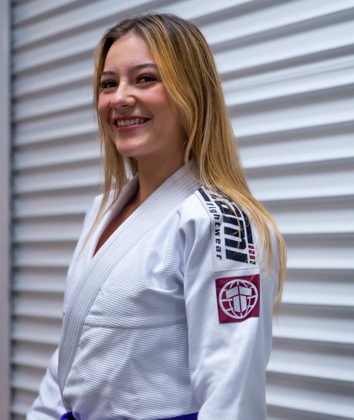 Ladies Nova Competidor Gi - White