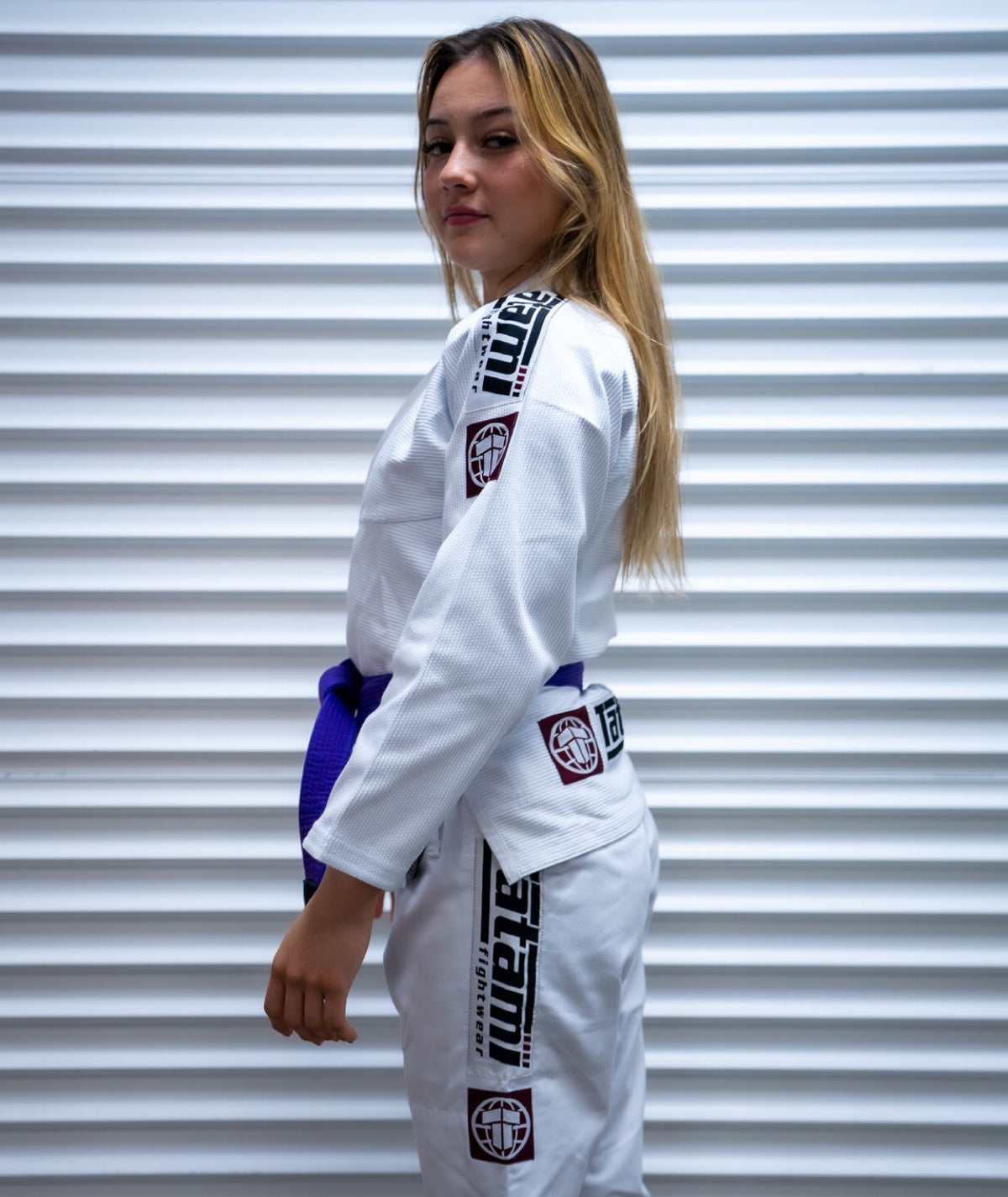 Ladies Nova Competidor Gi - White
