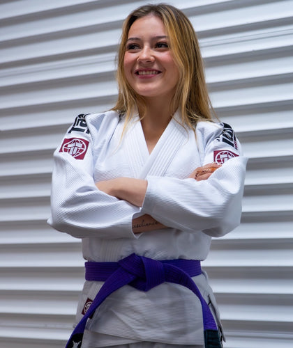 Ladies Nova Competidor Gi - White