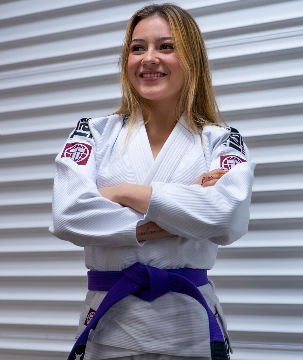 Ladies Nova Competidor Gi - White