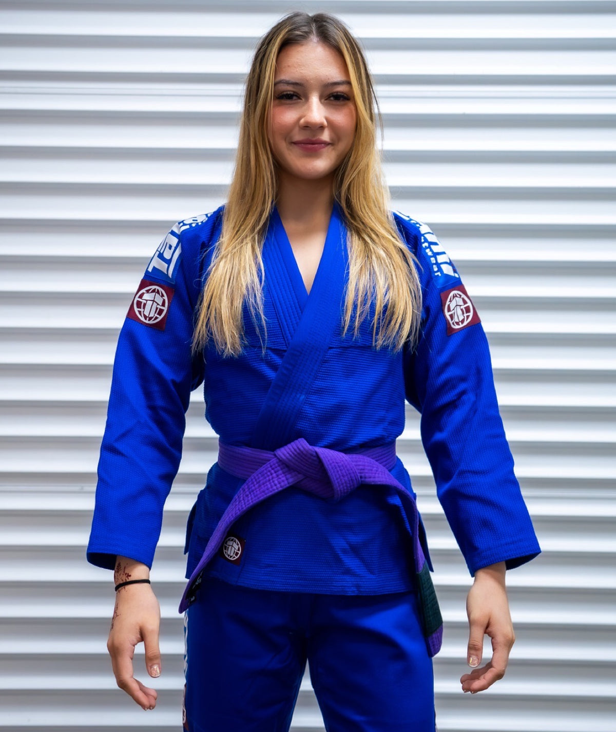 Ladies Nova Competidor Gi - Blue