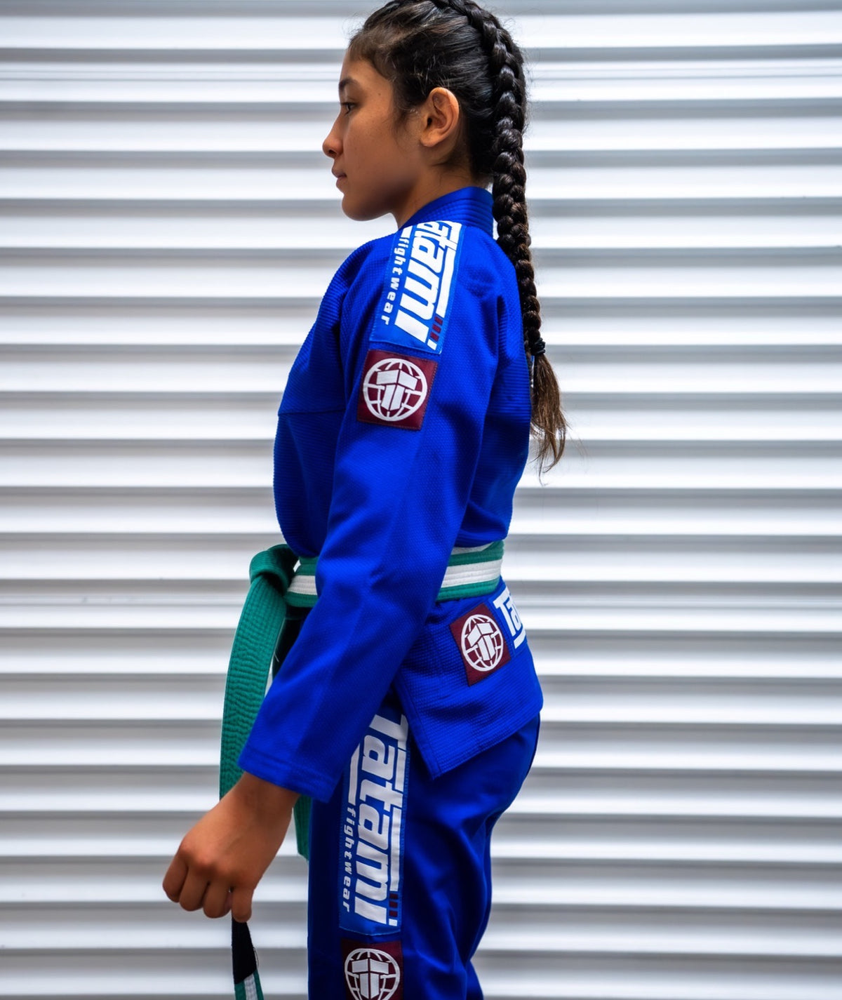 Kids Nova Competidor Gi - Blue
